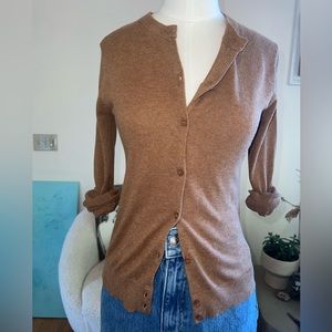 Classic Cotton Cardigan
